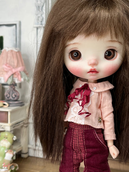 Vêtements artisanaux pour poupées de collection Blythe