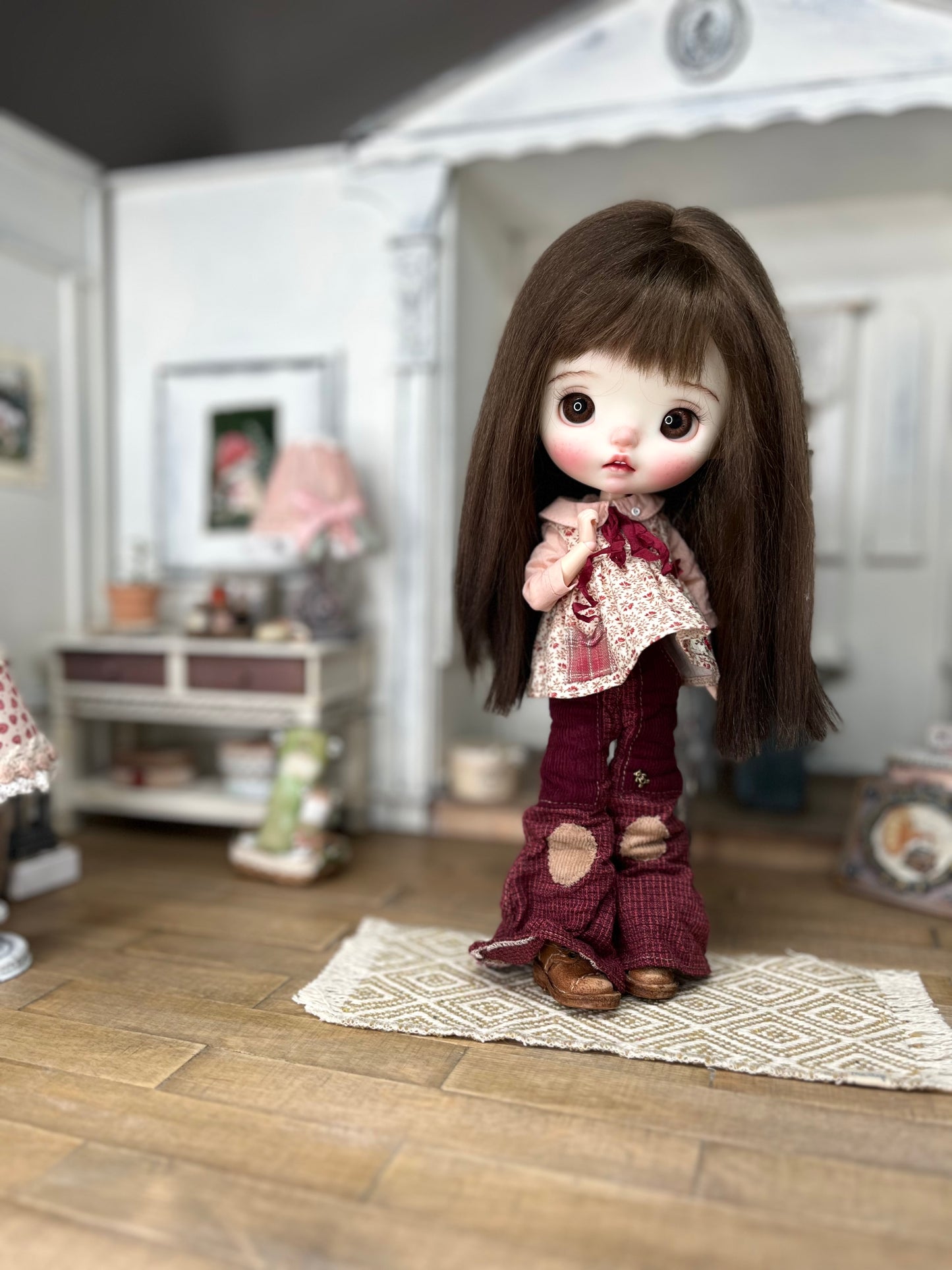 Vêtements artisanaux pour poupées de collection Blythe
