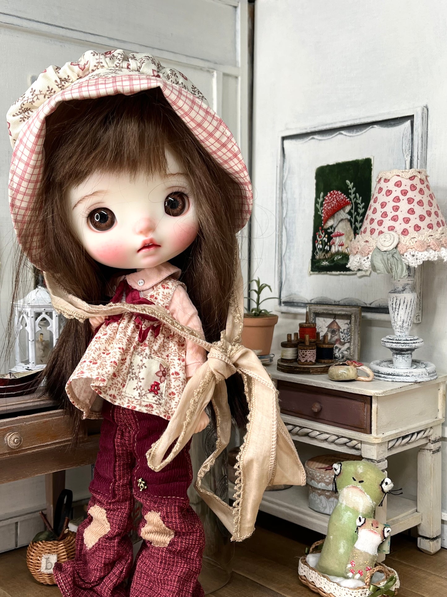 Vêtements artisanaux pour poupées de collection Blythe