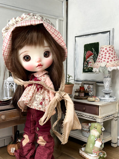 Vêtements artisanaux pour poupées de collection Blythe