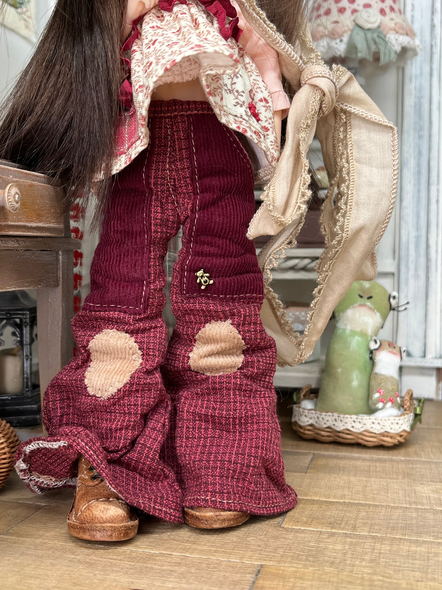 Vêtements artisanaux pour poupées de collection Blythe
