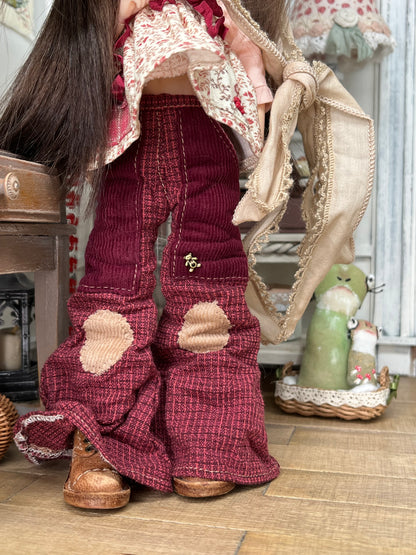 Vêtements artisanaux pour poupées de collection Blythe