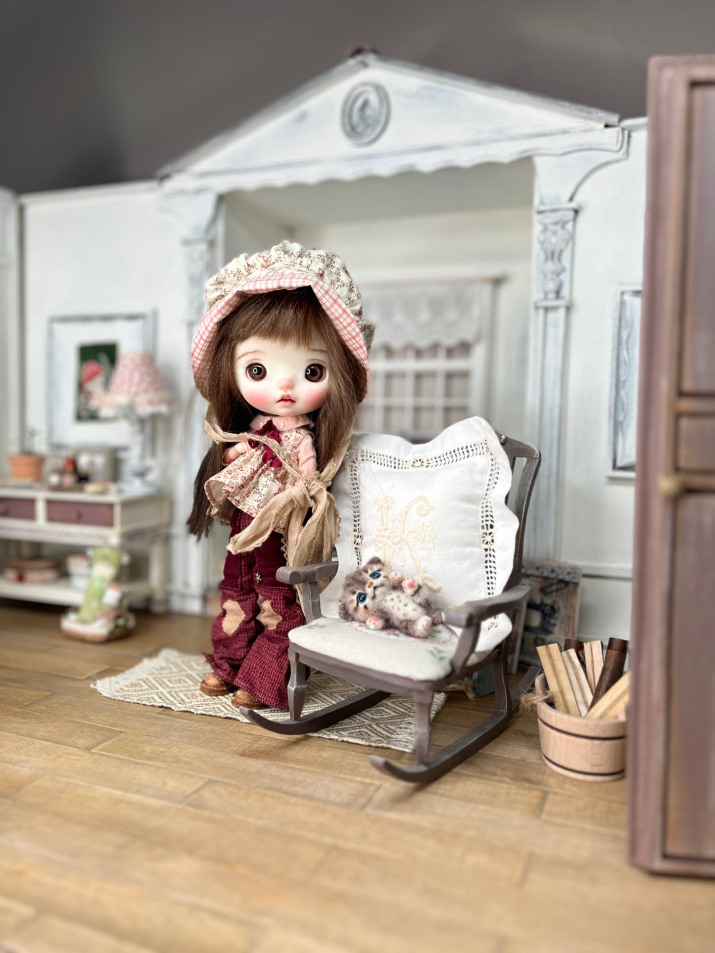 Vêtements artisanaux pour poupées de collection Blythe