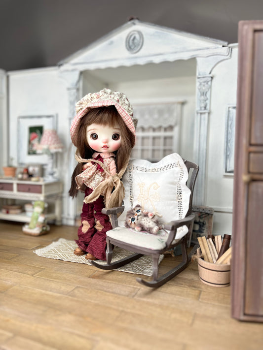 Vêtements artisanaux pour poupées de collection Blythe