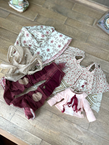 Vêtements artisanaux pour poupées de collection Blythe