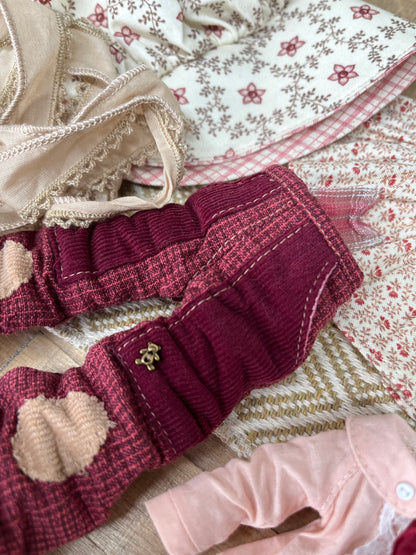 Vêtements artisanaux pour poupées de collection Blythe
