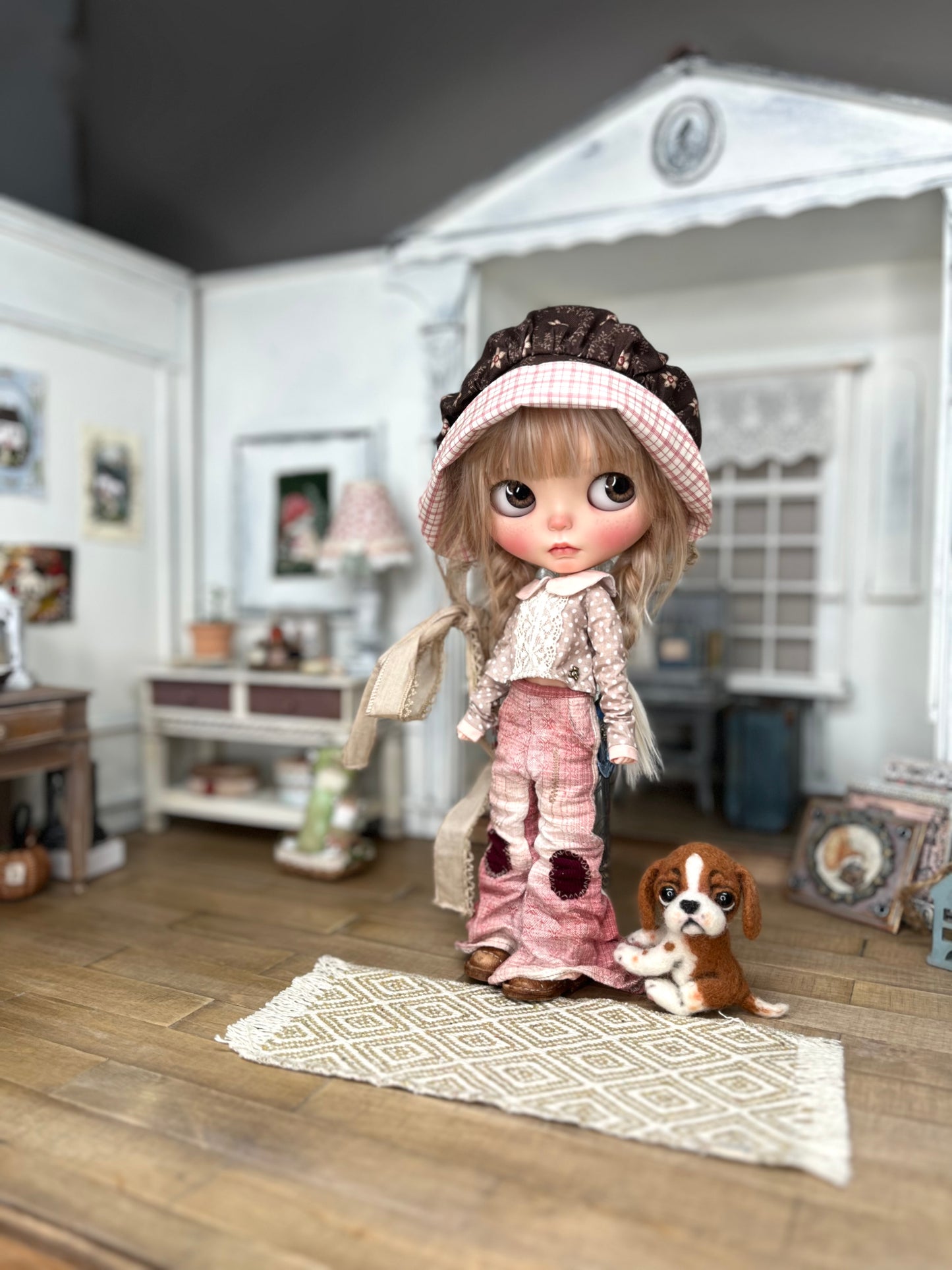 Vêtements artisanaux pour poupées de collection Blythe