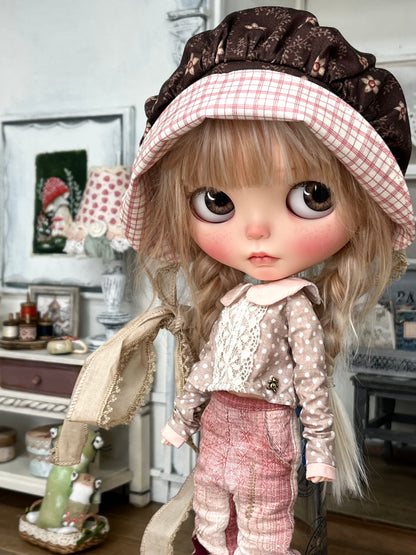 Vêtements artisanaux pour poupées de collection Blythe