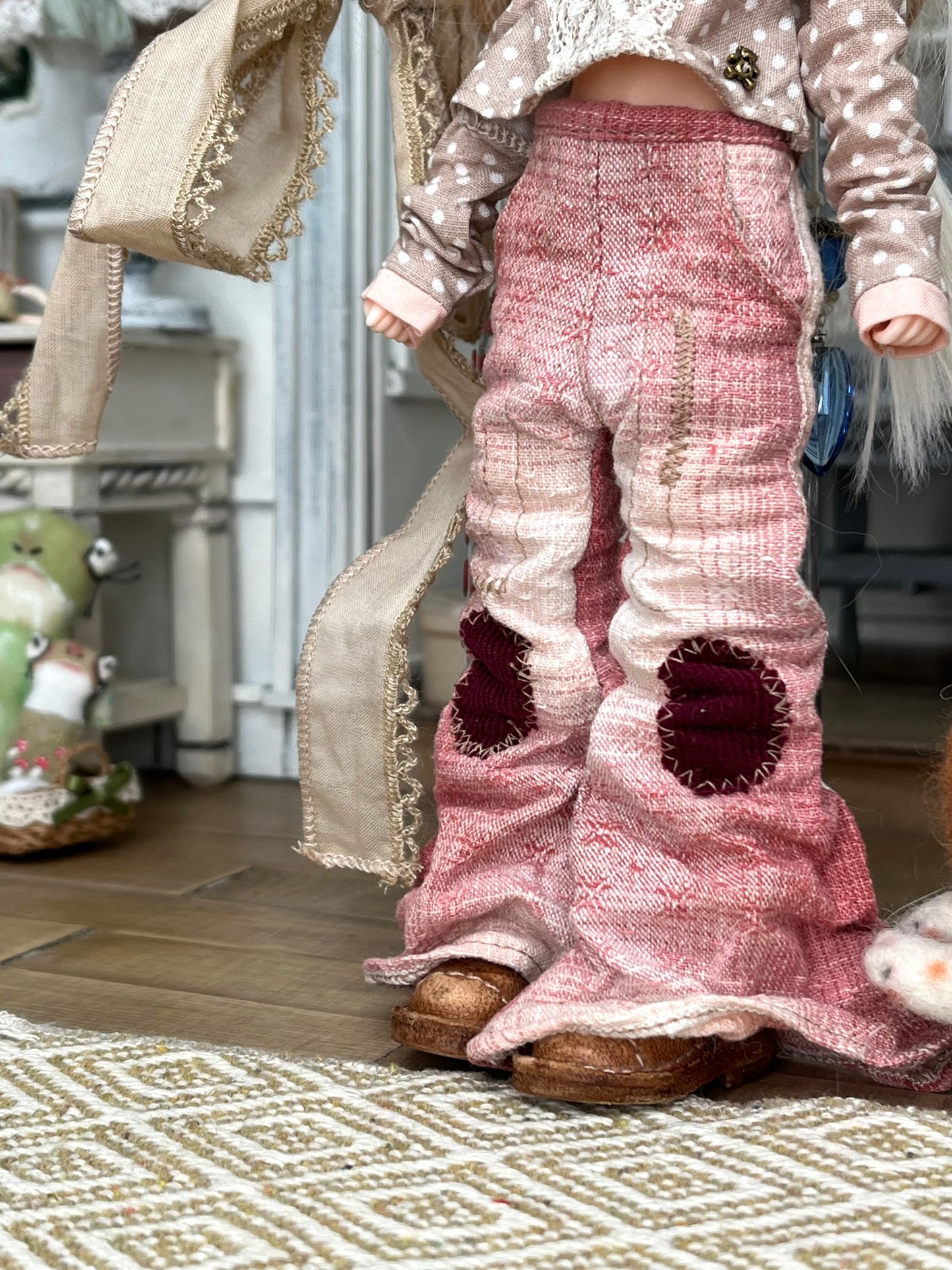 Vêtements artisanaux pour poupées de collection Blythe