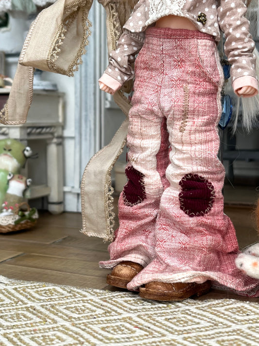 Vêtements artisanaux pour poupées de collection Blythe