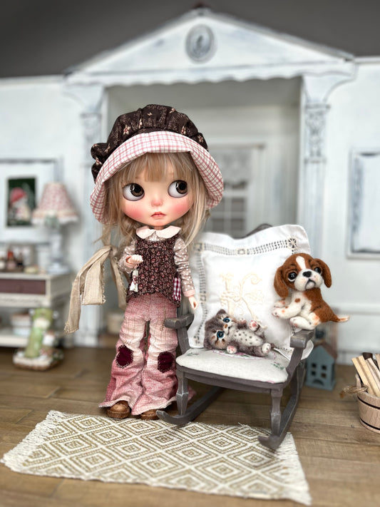 Vêtements artisanaux pour poupées de collection Blythe