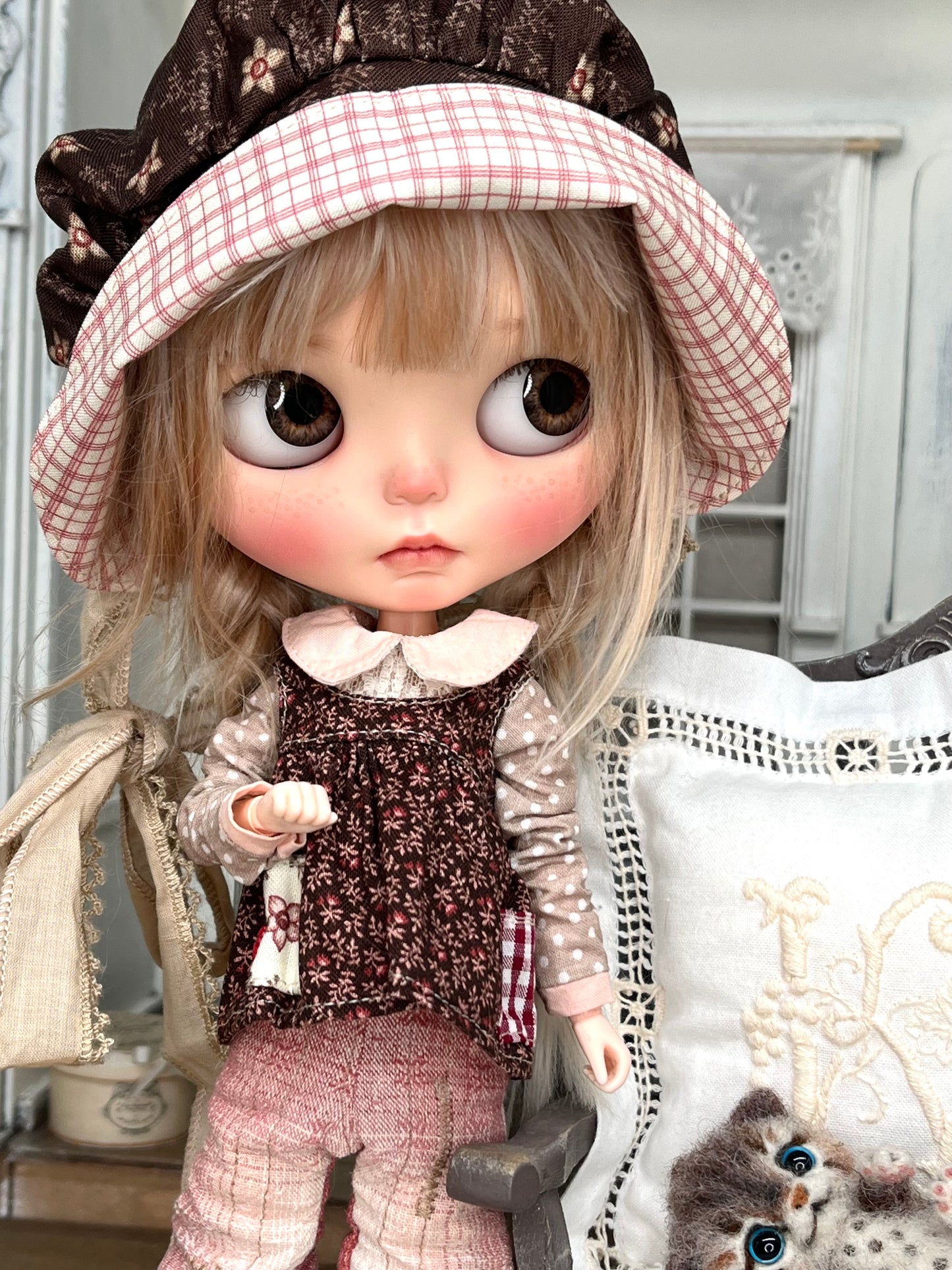Vêtements artisanaux pour poupées de collection Blythe