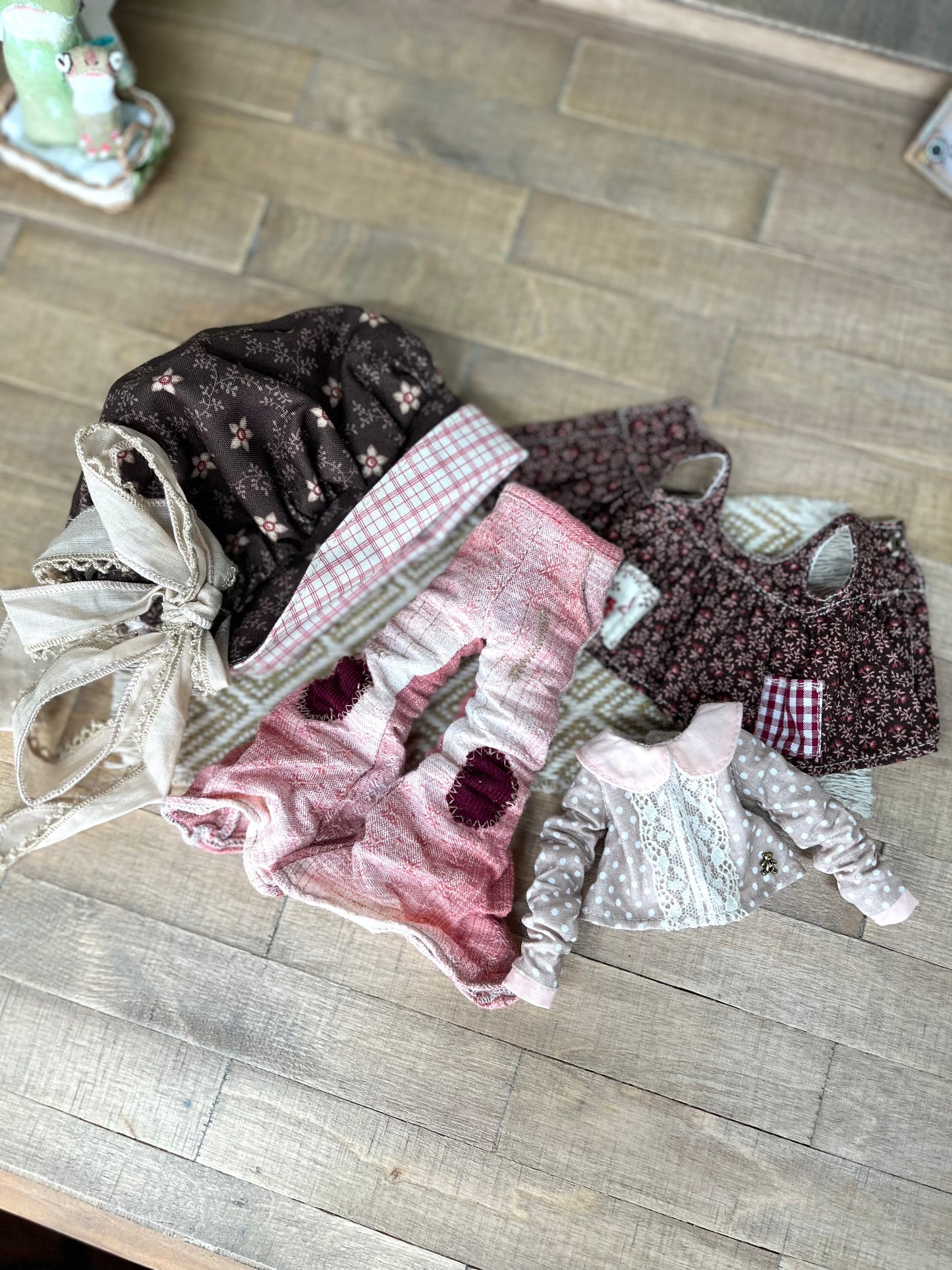 Vêtements artisanaux pour poupées de collection Blythe