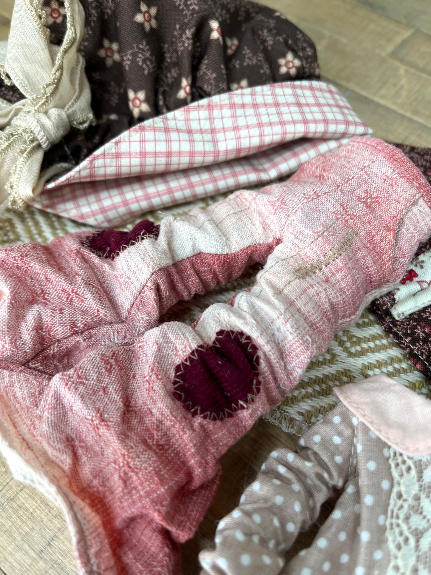 Vêtements artisanaux pour poupées de collection Blythe