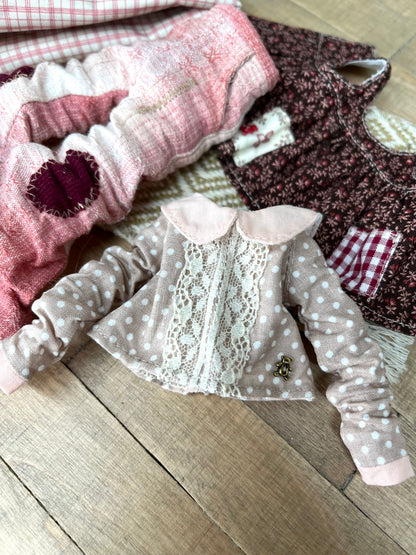 Vêtements artisanaux pour poupées de collection Blythe