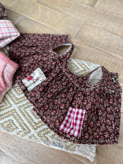 Vêtements artisanaux pour poupées de collection Blythe