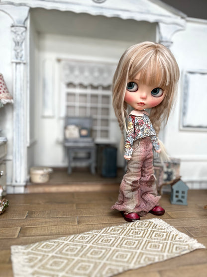 Vêtements artisanaux pour poupées de collection Blythe