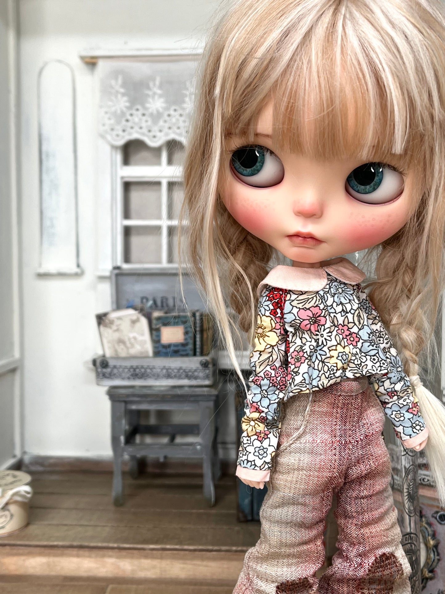 Vêtements artisanaux pour poupées de collection Blythe