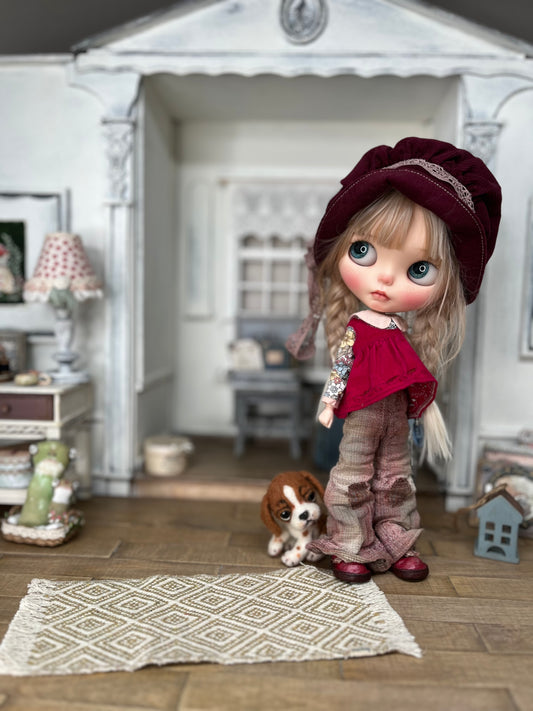 Vêtements artisanaux pour poupées de collection Blythe