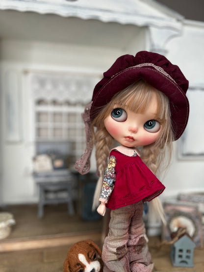 Vêtements artisanaux pour poupées de collection Blythe