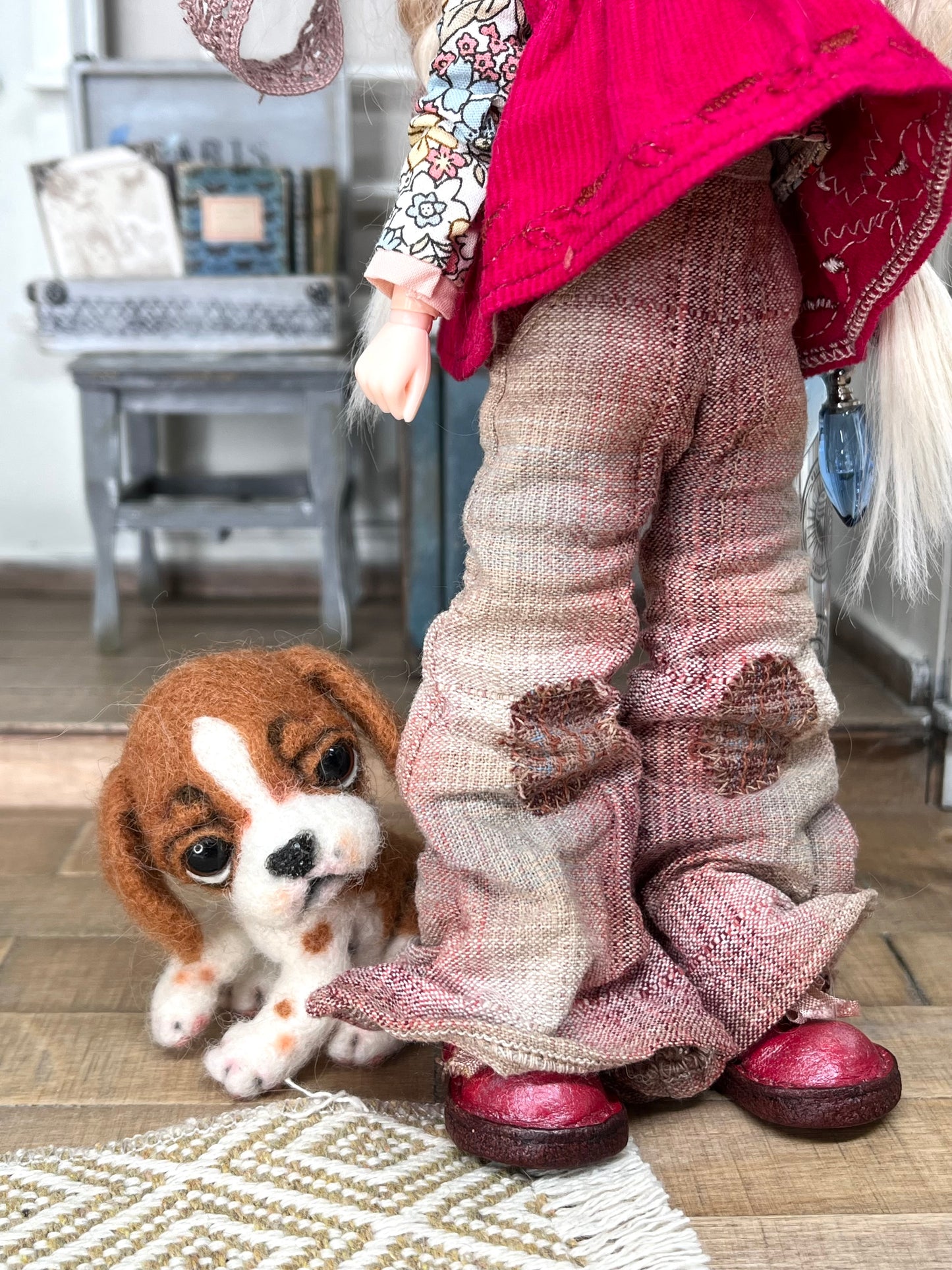 Vêtements artisanaux pour poupées de collection Blythe