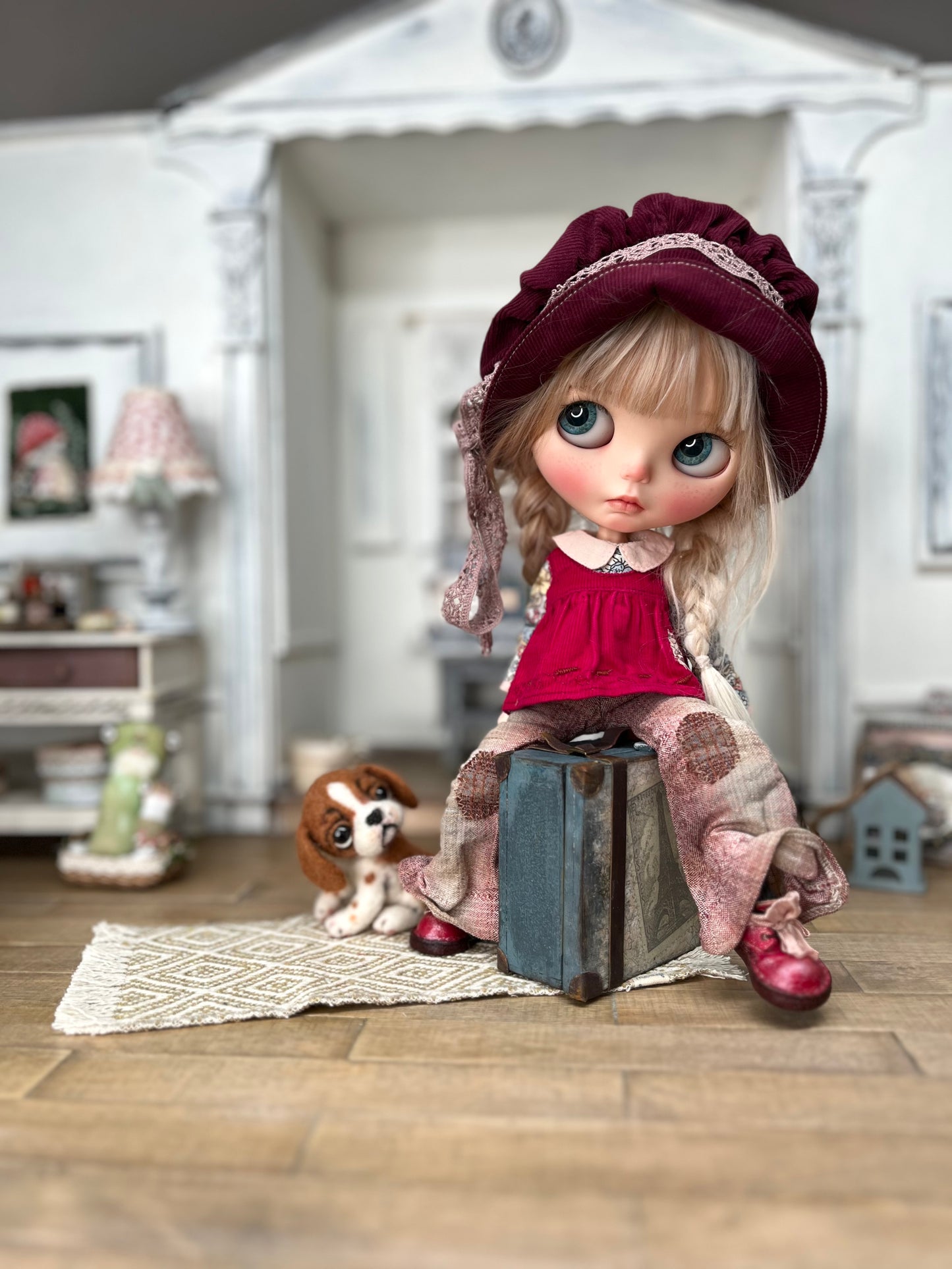 Vêtements artisanaux pour poupées de collection Blythe