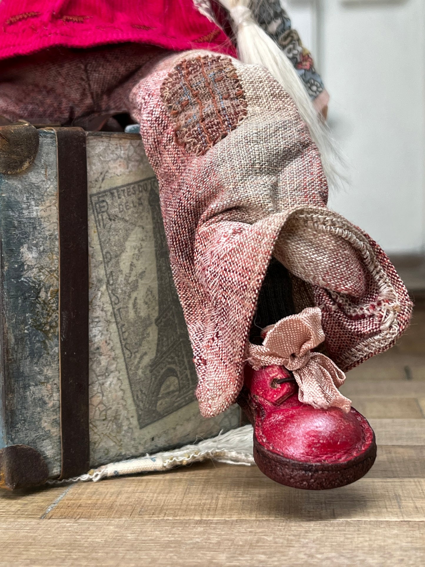 Vêtements artisanaux pour poupées de collection Blythe