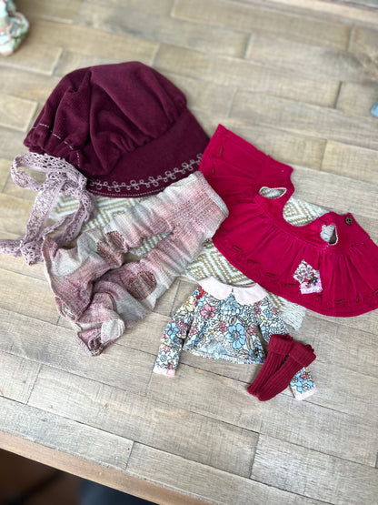 Vêtements artisanaux pour poupées de collection Blythe