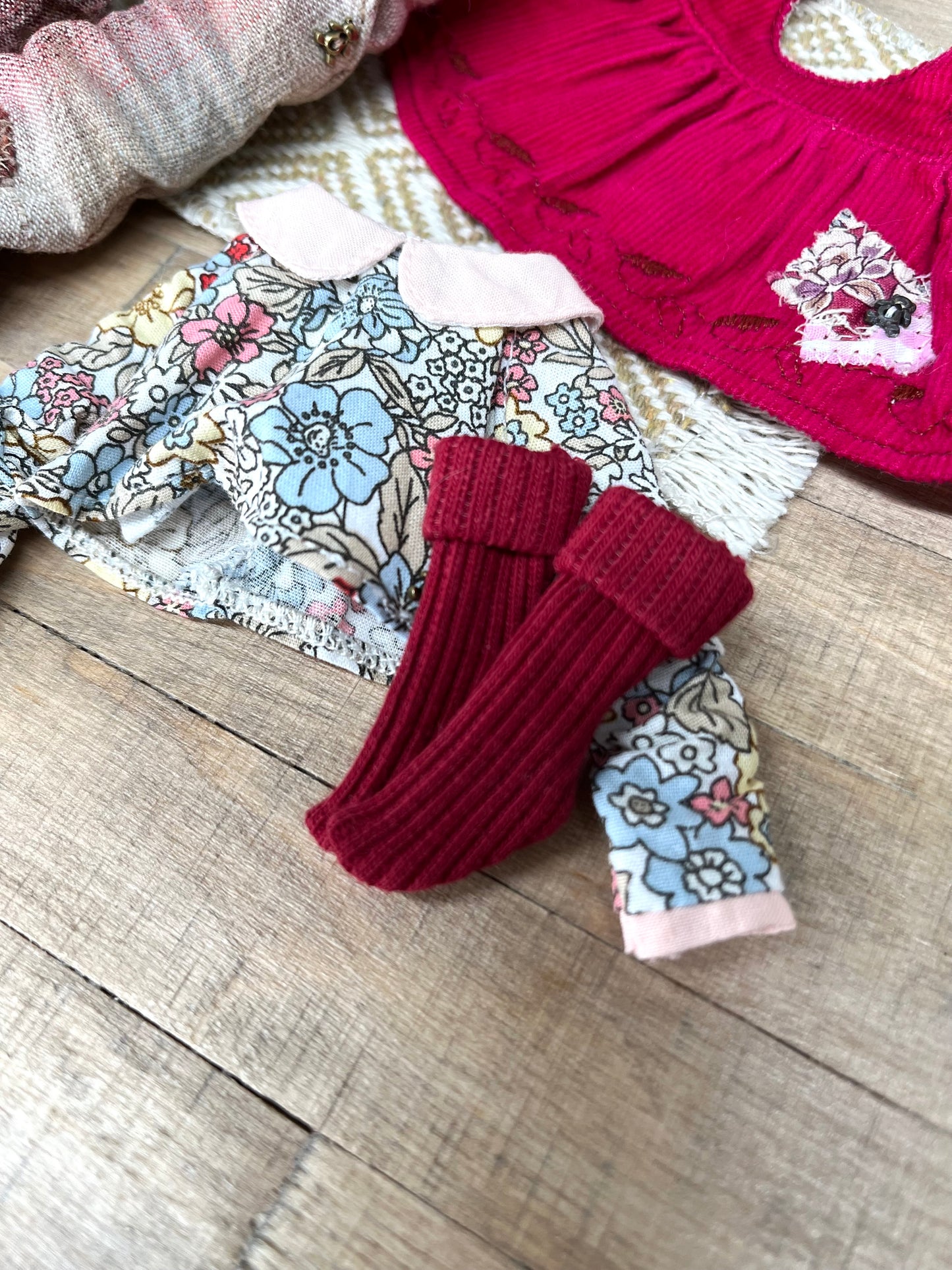 Vêtements artisanaux pour poupées de collection Blythe