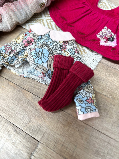 Vêtements artisanaux pour poupées de collection Blythe