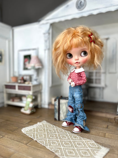 Vêtements artisanaux pour poupées de collection Blythe