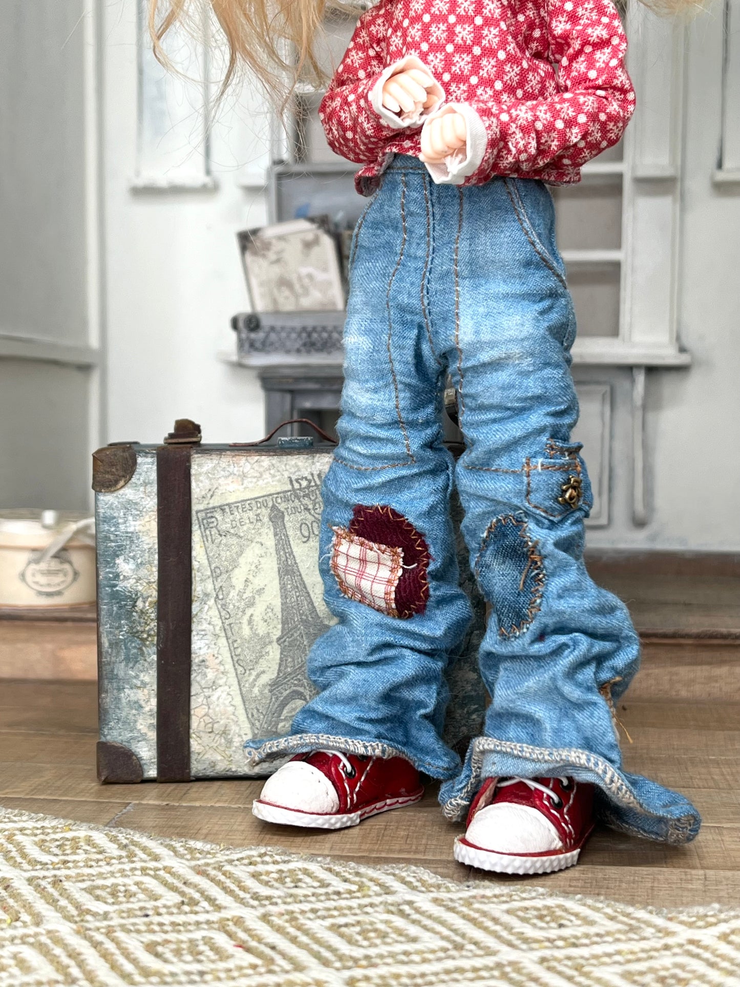 Vêtements artisanaux pour poupées de collection Blythe