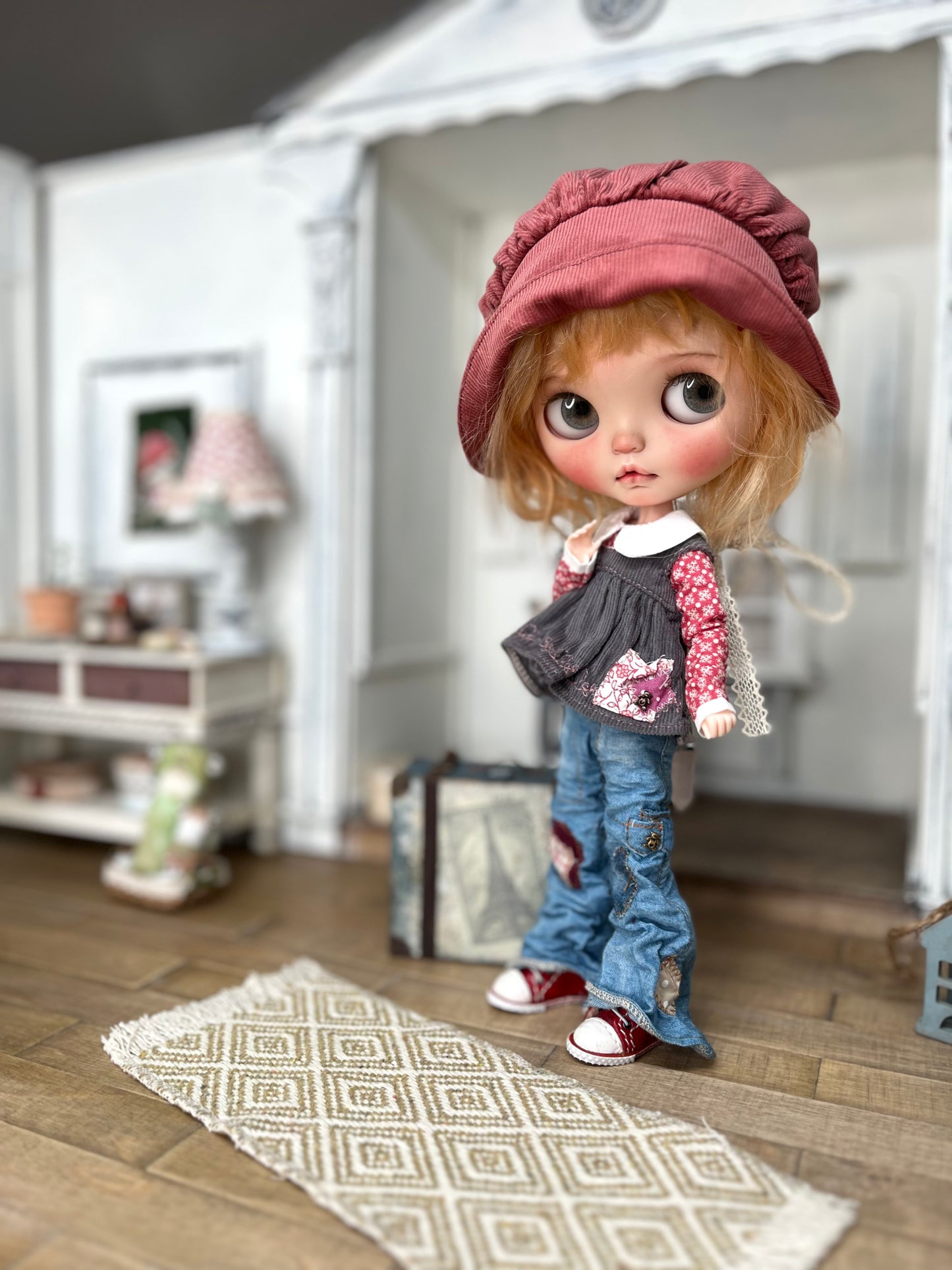 Vêtements artisanaux pour poupées de collection Blythe