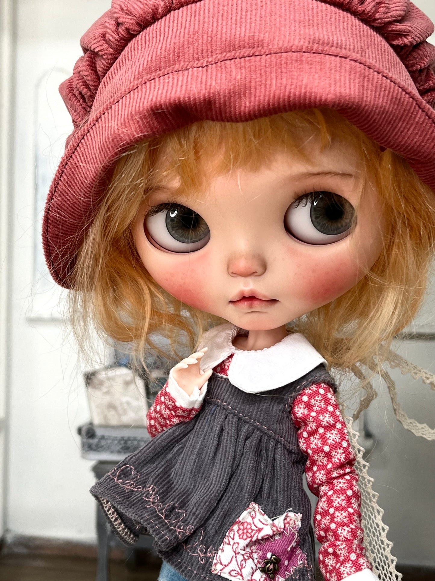 Vêtements artisanaux pour poupées de collection Blythe