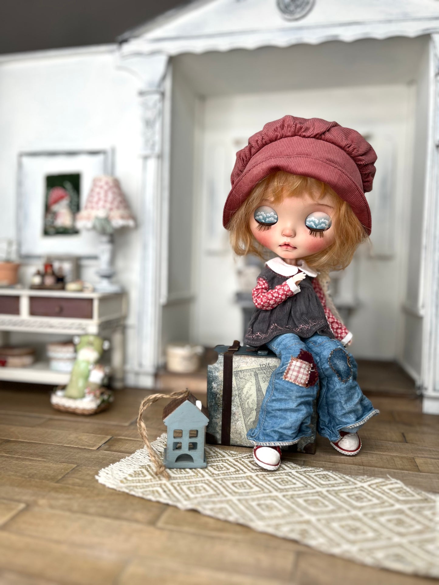 Vêtements artisanaux pour poupées de collection Blythe