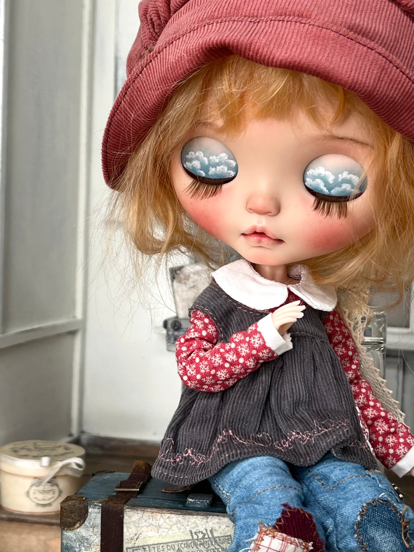 Vêtements artisanaux pour poupées de collection Blythe