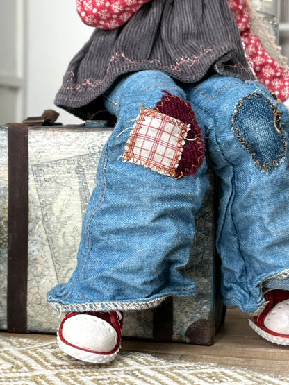 Vêtements artisanaux pour poupées de collection Blythe