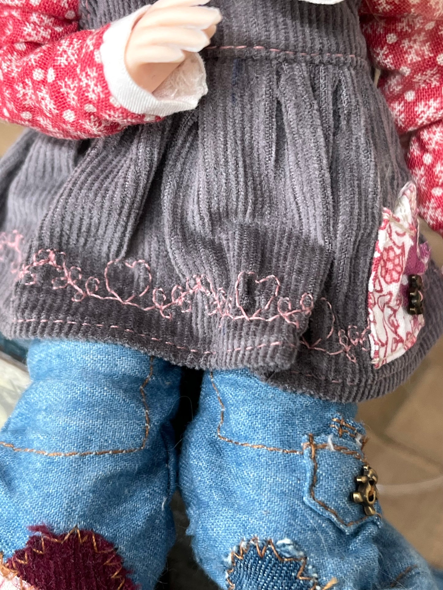 Vêtements artisanaux pour poupées de collection Blythe