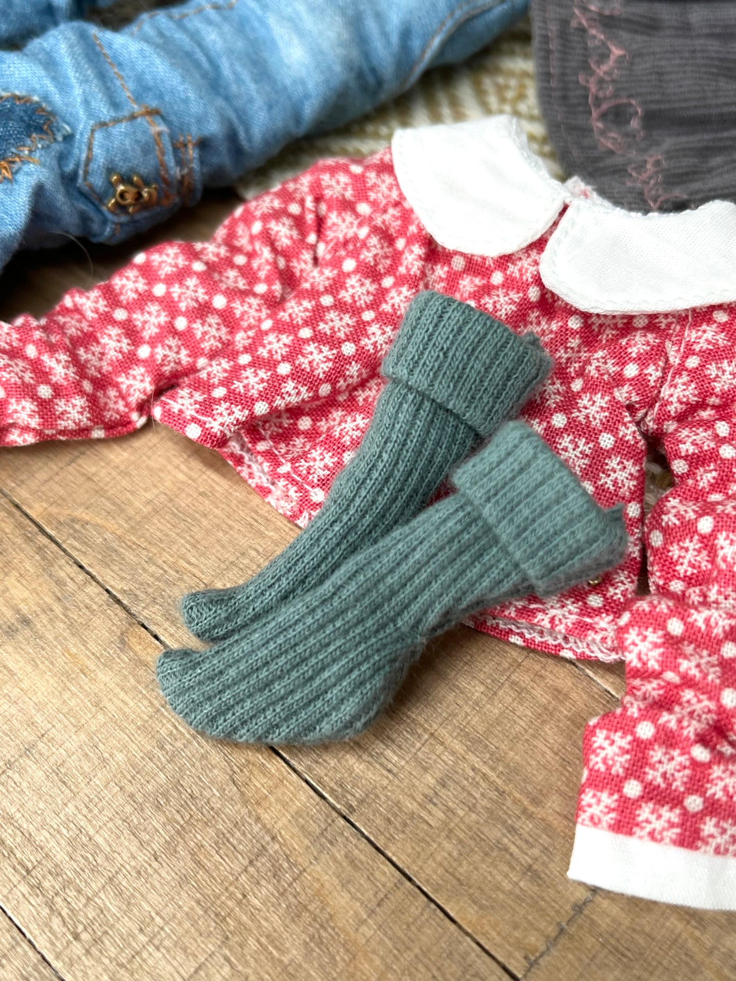 Vêtements artisanaux pour poupées de collection Blythe