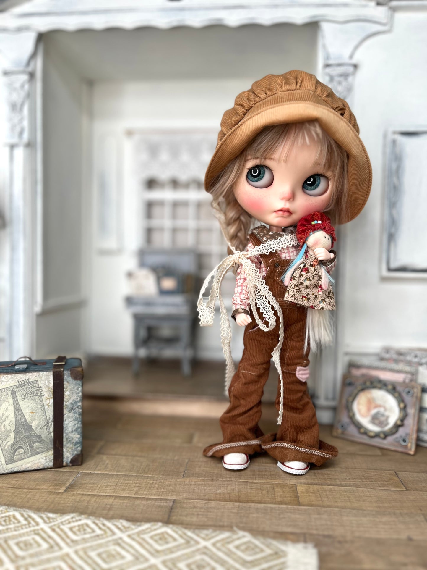 Vêtements artisanaux pour poupées de collection Blythe