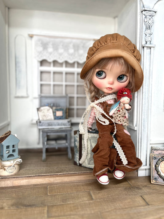 Vêtements artisanaux pour poupées de collection Blythe