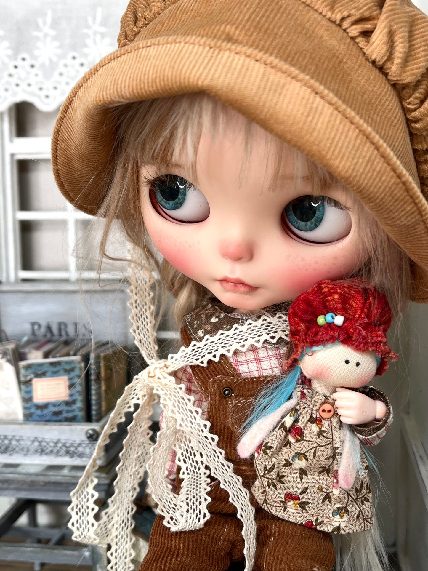 Vêtements artisanaux pour poupées de collection Blythe