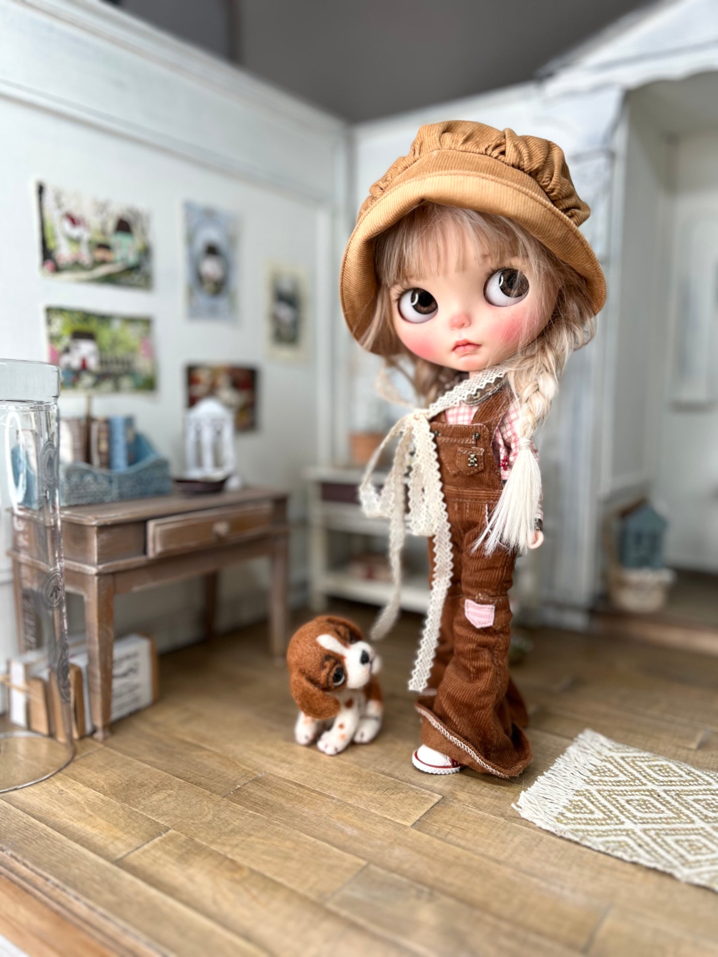 Vêtements artisanaux pour poupées de collection Blythe