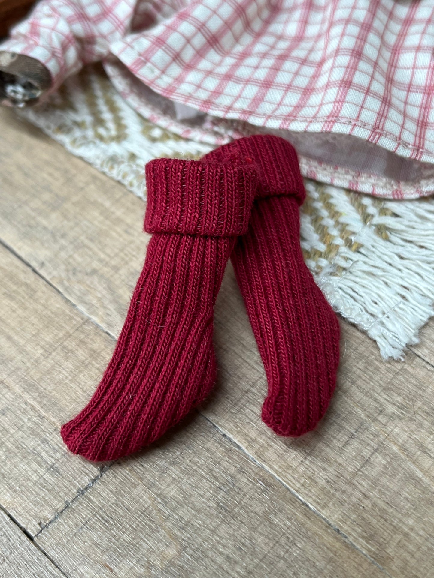 Vêtements artisanaux pour poupées de collection Blythe