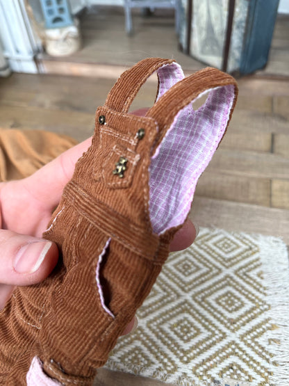 Vêtements artisanaux pour poupées de collection Blythe