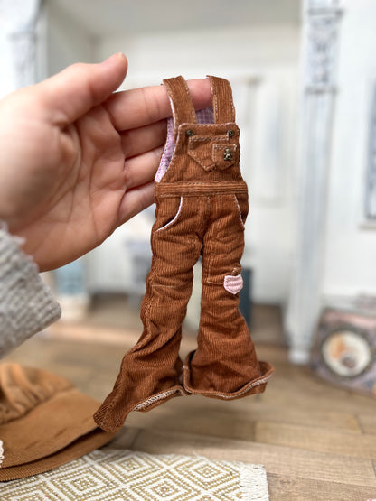 Vêtements artisanaux pour poupées de collection Blythe