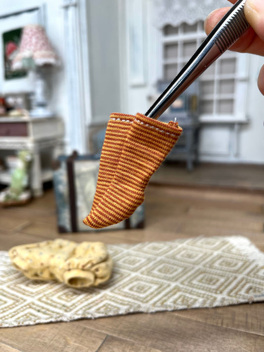 Vêtements artisanaux pour poupées de collection Mini Qbaby