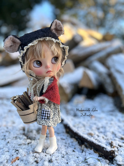 Vêtements artisanaux pour poupées de collection BLYTHE / bjd ROU