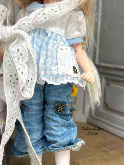 Handmade clothes for Blythe collectible dolls