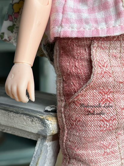 Handmade clothes for Blythe collectible dolls